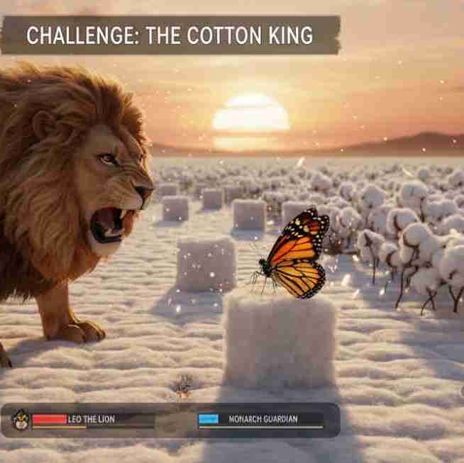Challenge: The Cotton King