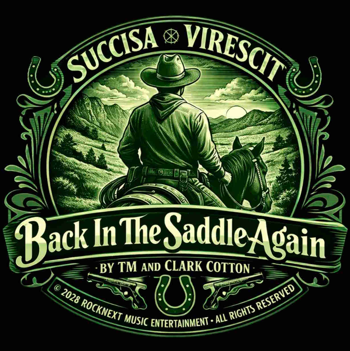 Back In The Saddle Again