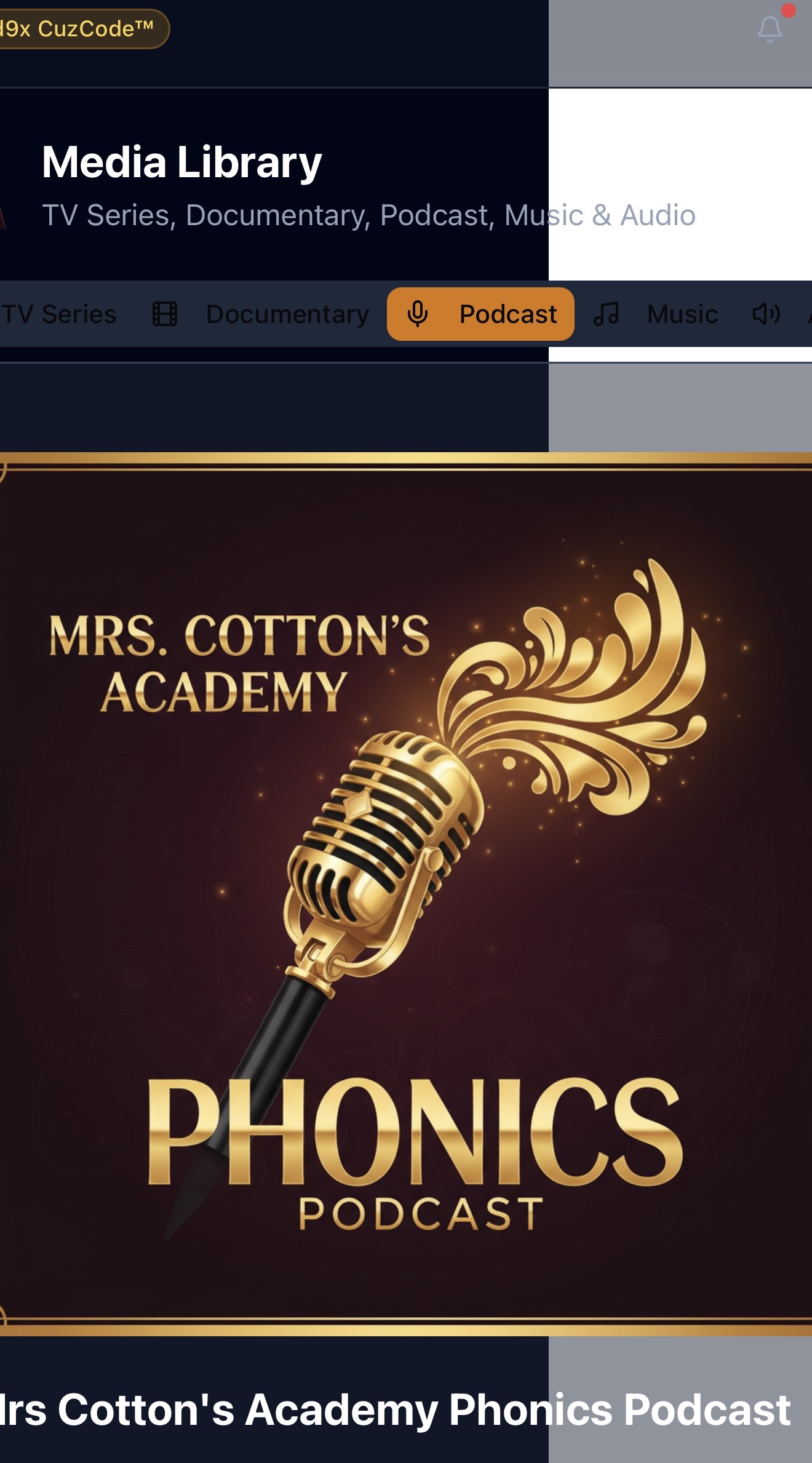 Mrs. Cotton's Academy Phonics Podcast