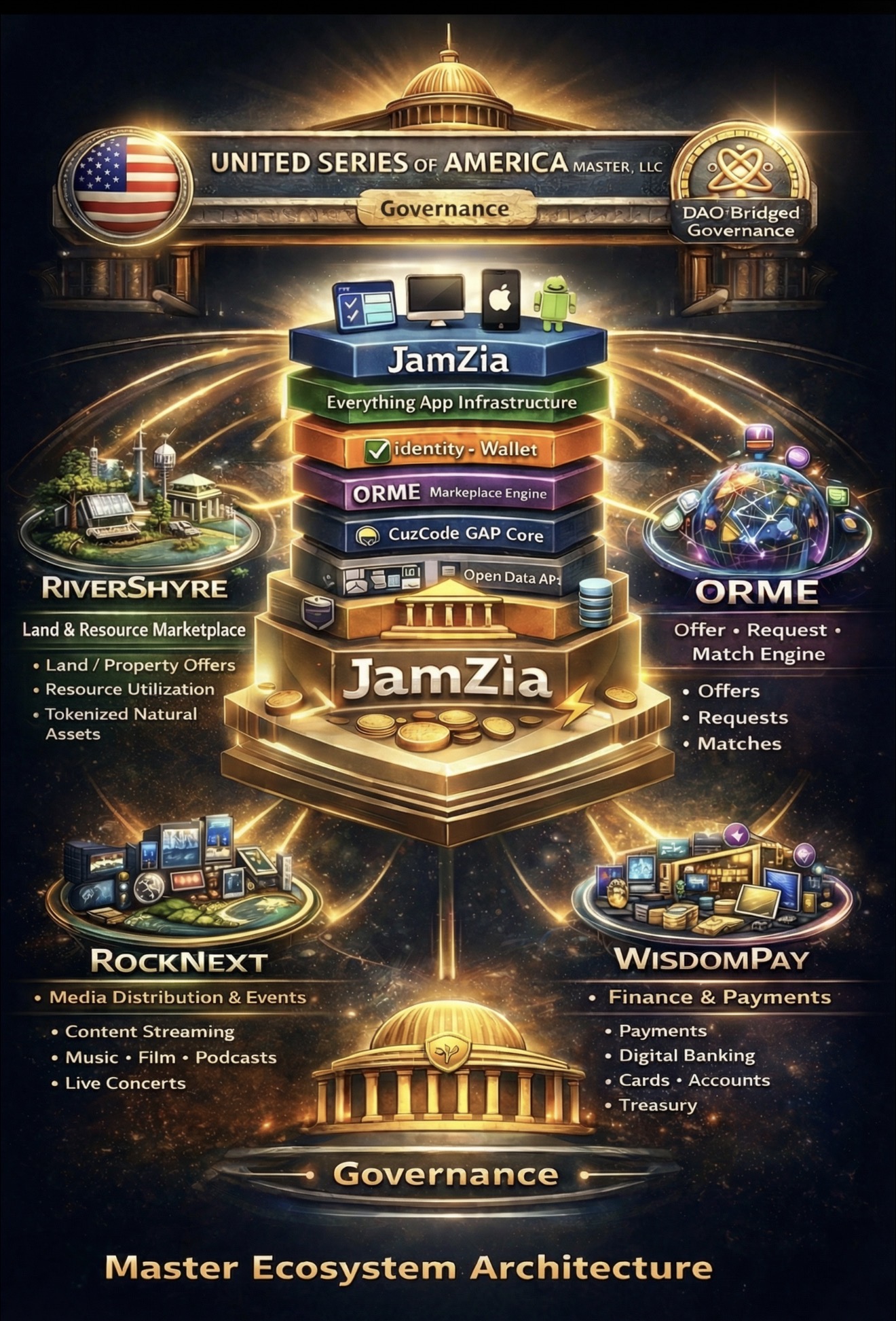 Master Ecosystem Architecture