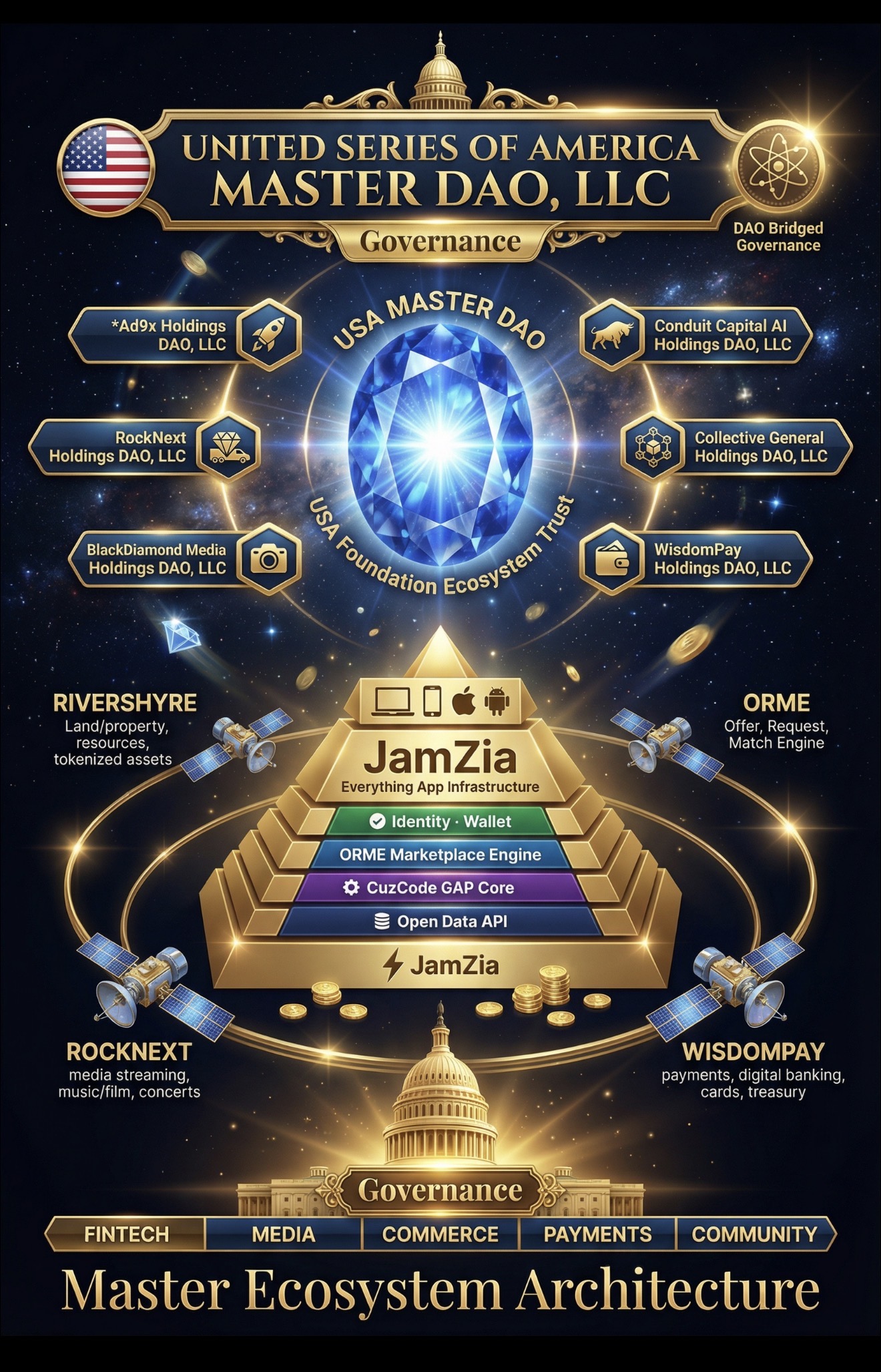 Master DAO Architecture