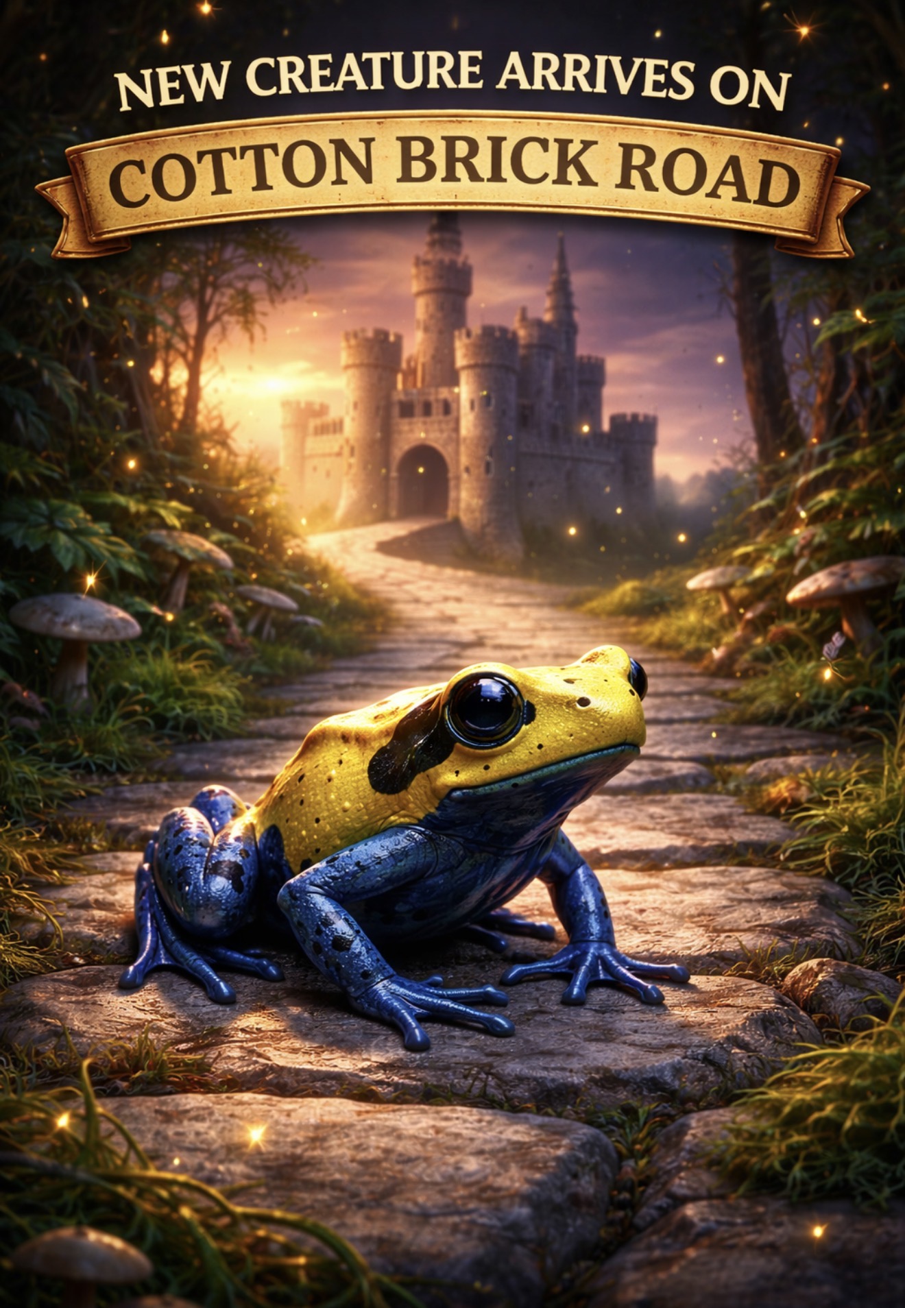 New Creature on Cotton Brick Road